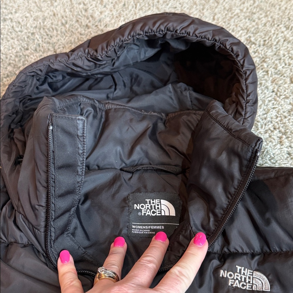 The North Face Womens Down Jacket (M) - Picture 5 of 12